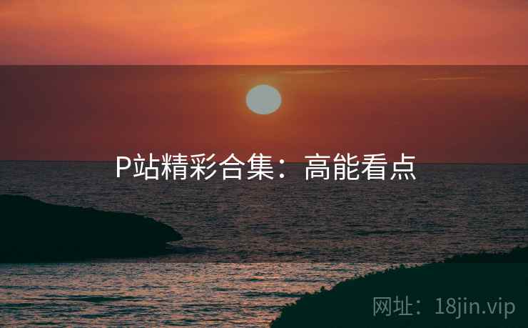 P站精彩合集：高能看点
