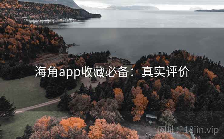 海角app收藏必备：真实评价